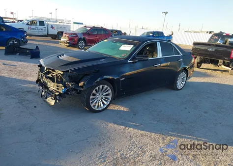 2014 Cadillac Cts Performance z USA, uszkodzony, nr VIN 1G6AS5SX0E0141327